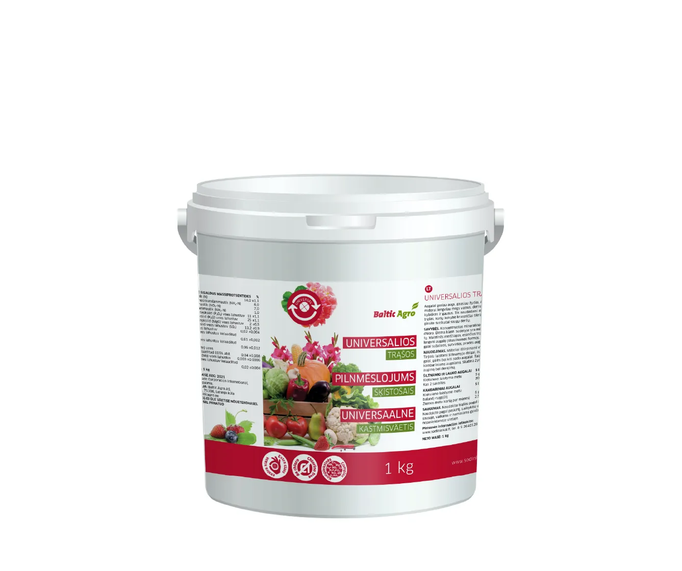 Universalios trąšos 1 kg