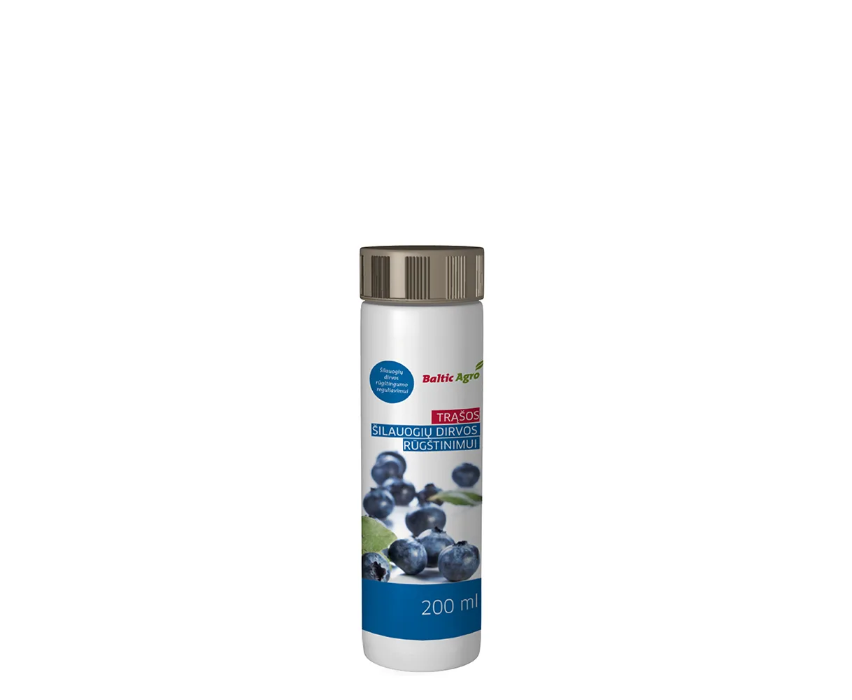 Šilauogių dirvos rūgštingumui 200 ml.(koncentratas)