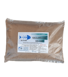 KAULAMILČIAI SU ŽUVIES MILTAIS