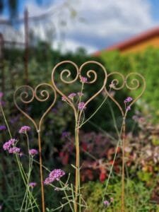 Sodo dekoracija-ŠIRDELĖ 6 Sodo dekoracija-ŠIRDELĖ