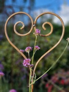 Sodo dekoracija-ŠIRDELĖ