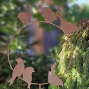 Sodo dekoracija-PAUKŠTELIAI RATE