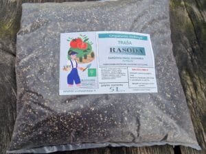 Organinė trąša daigų sodinimui- RASODA 5l.