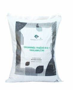 KAULAMILČIAI-ORGANINĖS TRĄŠOS