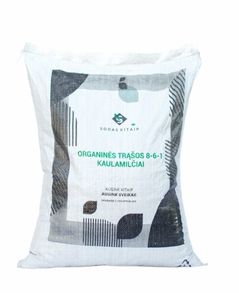 KAULAMILČIAI-ORGANINĖS TRĄŠOS