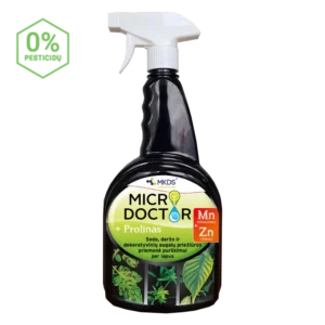 Microdoctor Mn/Zn purškiama priemonė su manganu ir cinku- 1 L