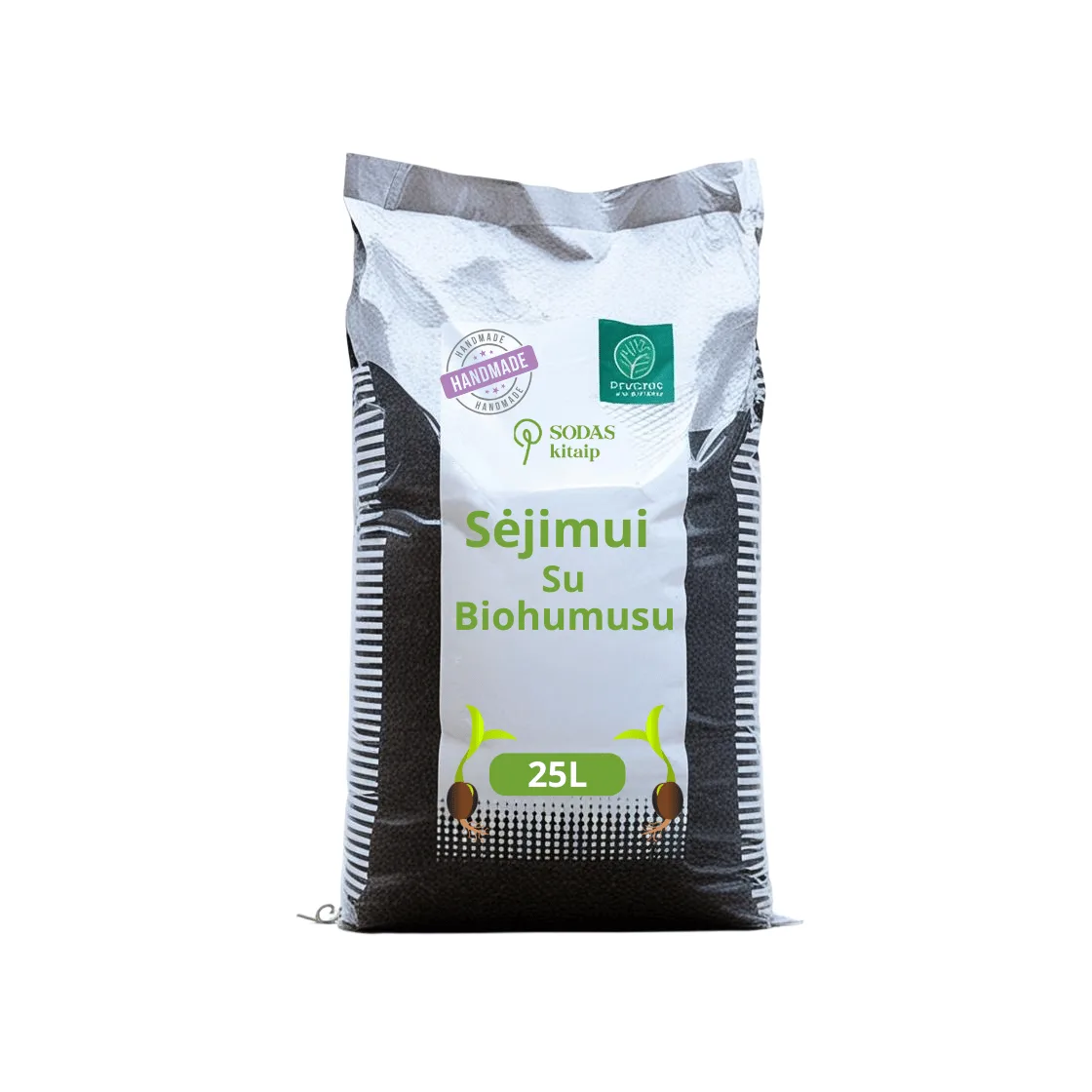 SĖJIMUI SU BIOHUMUSU 25L.