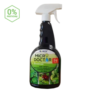 Microdoctor Fe – purškiama priemonė su geležimi1L
