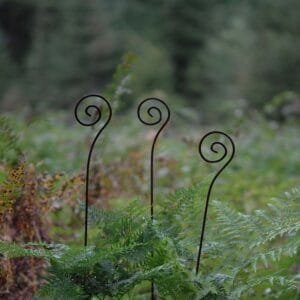 Sodo dekoracija- SPIRALĖ