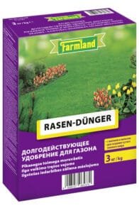 Ilgo veikimo trąšos vejai