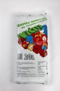 Žemės mišinys gėlėms