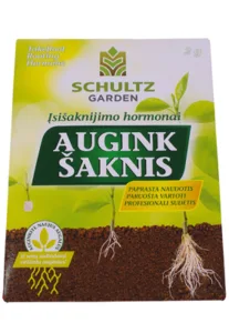 SCHULTZ Augink šaknis