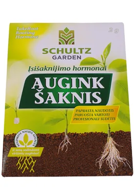 SCHULTZ Augink šaknis