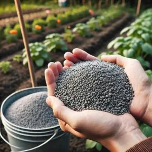 Granuliuoti medžio Pelenai 1kg.