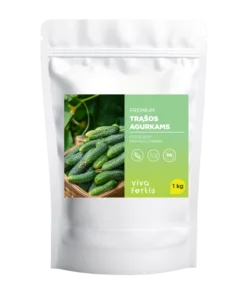 Granuliuotos trąšos agurkams, 1 kg