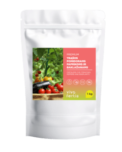 Granuliuotos trąšos pomidorams, paprikoms ir baklažanams