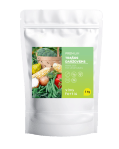 Granuliuotos trąšos daržovėms