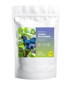 Granuliuotos trąšos šilauogėms