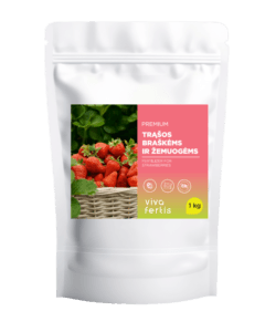 Granuliuotos trąšos braškėms