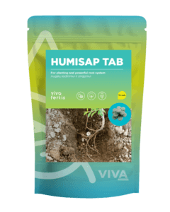 Tabletės HUMISAP TAB sodinimui
