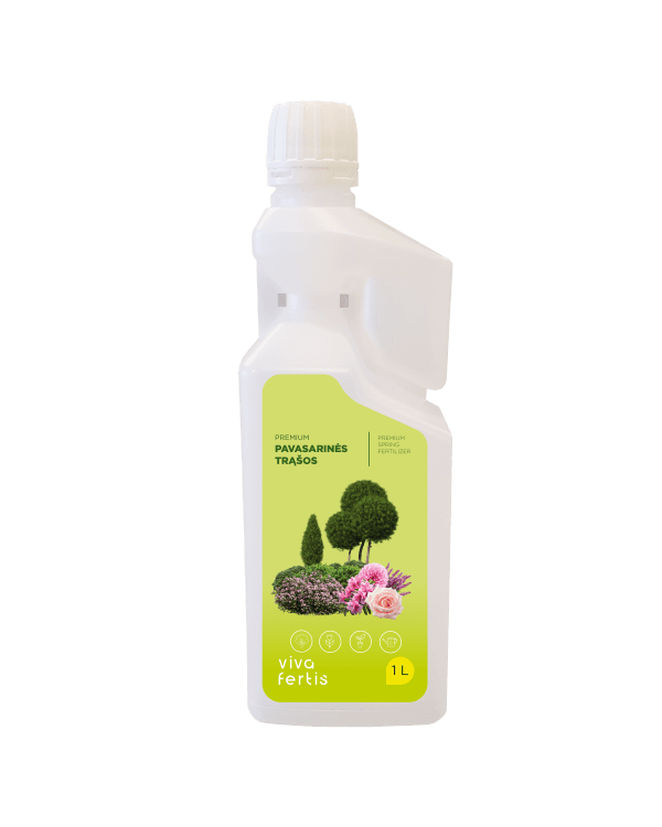 Premium pavasarinės trąšos, 1 l 1 Premium pavasarinės trąšos, 1 l