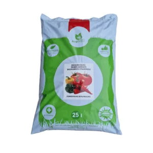 Žemės mišinys Biohumuso pagrindu pomidorams ir paprikai 25L