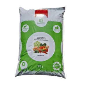 universalus žemės mišinys, praturtintas biohumusu, yra idealus pasirinkimas įvairiems augalams auginti