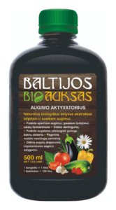 BIOAUKSAS AUGIMO AKTYVATORIUS