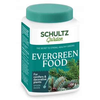 SCHULTZ EVERYGREEN FOOD spygliuočiams, 350 g 1 SCHULTZ EVERYGREEN FOOD spygliuočiams, 350 g