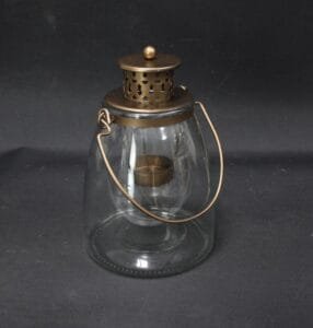 Arbatinės žvakutės laikiklis „Žibintas“