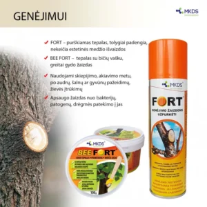 BEE FORT sodo tepalas su bičių vašku, 150 g