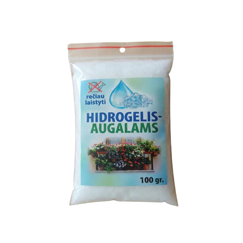 Hidrogelis augalams 100gr.