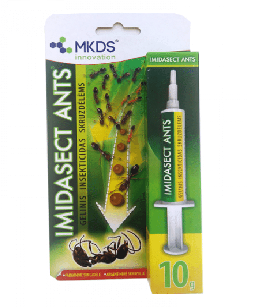 Imidasect Ants, 10 g, gelinis insekticidas skruzdėlėms naikinti