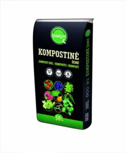 Kompostinės žemės pakuotė GARDIN, 50 l