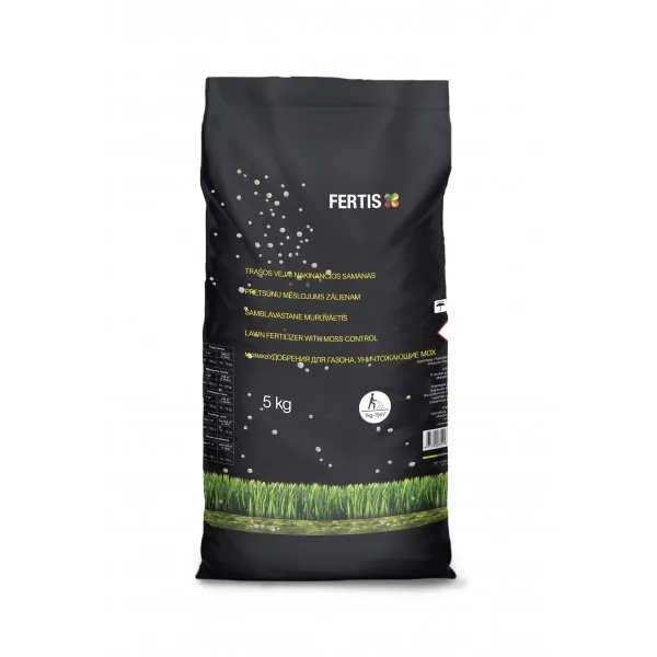 FERTIS TRĄŠOS SAMANOTAI VEJAI 5KG