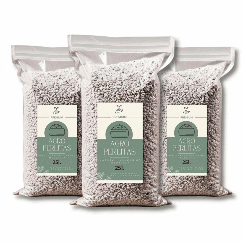 Agroperlitas 3vnt. 75ltr. 1 Agroperlitas 3vnt. 75ltr.